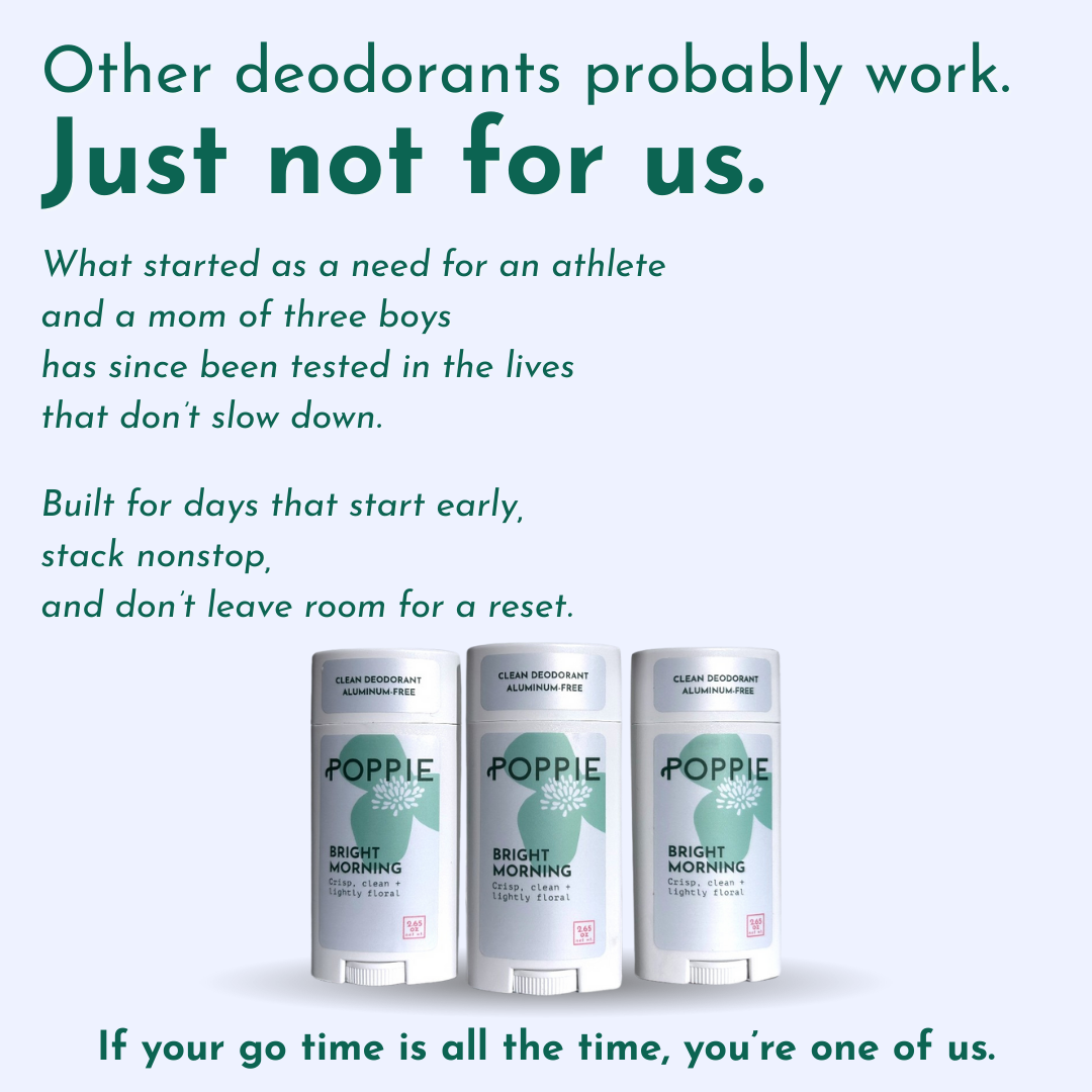 POPPIE Deodorant Stick