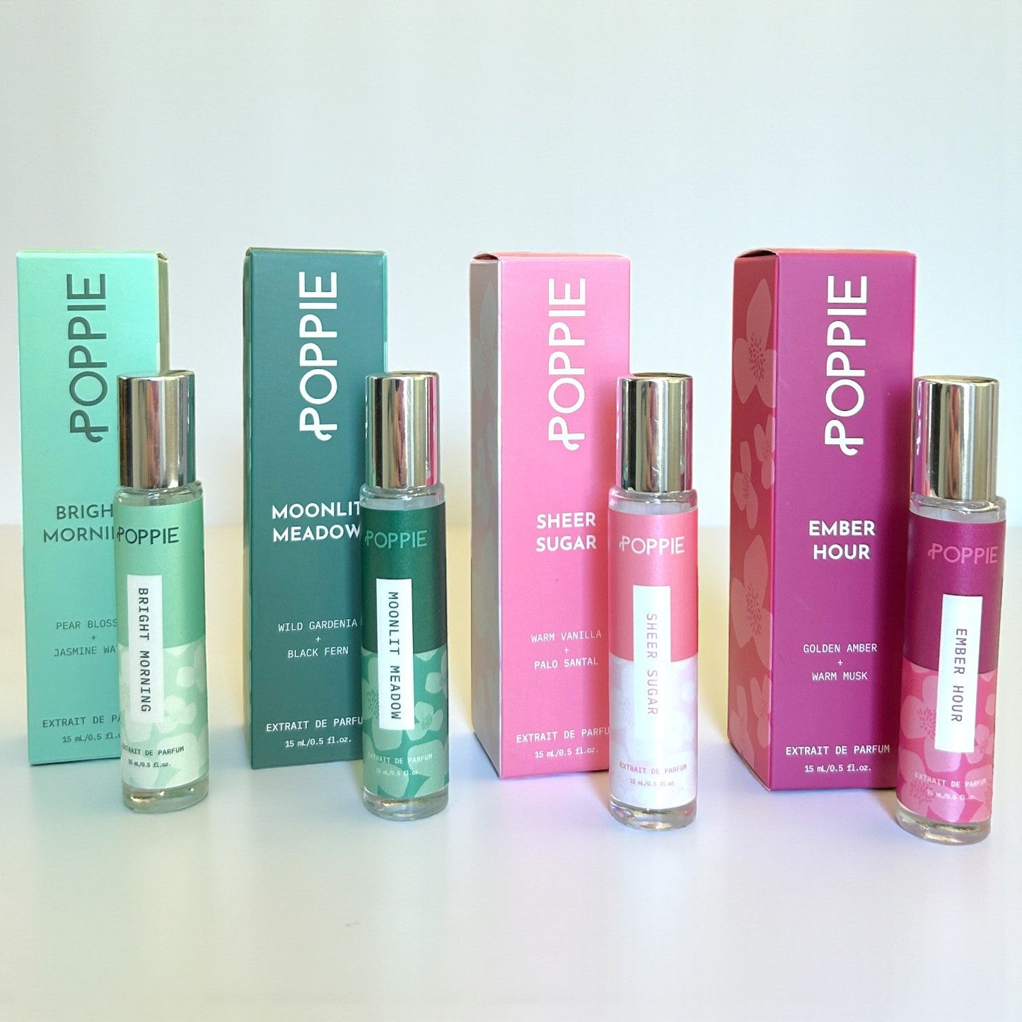 POPPIE Perfume Collection