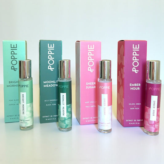 POPPIE Perfume Collection