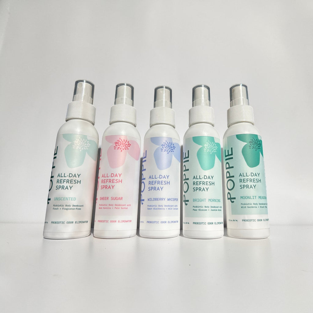Refresh Body Spray POPPIE All-Day Refresh Spray