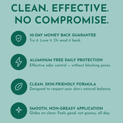 POPPIE Deodorant Stick