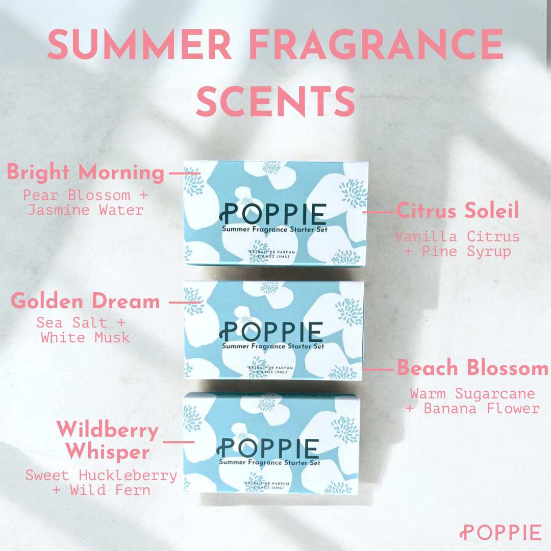 Summer Fragrance Starter Set - 5 x 2 ML (0.6oz)