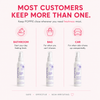 Most customers keep more than one POPPIE All-Day Refresh Spray: in the bathroom to start the day fresh, in a bag when a shower isn't possible, and in the car for unexpected odor.